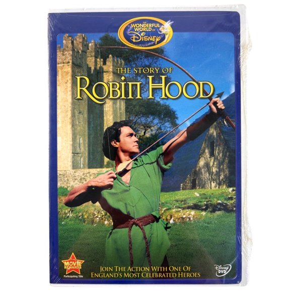 The Story of Robin Hood DVD - Picture 1 of 4